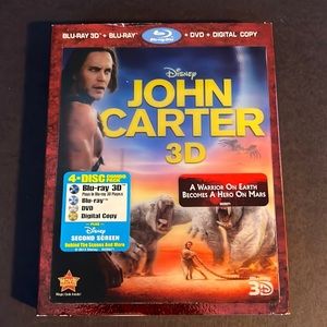 John Carter 3D Blu-ray